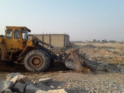 رفع تصرف فوری اراضی ملی در شوشتر به میزان ۳۰ هزار متر
مربع