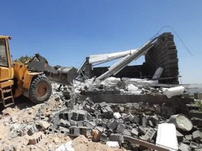 رفع تصرف ۵۳ هزار مترمربع اراضی ملی در پیرانشهر