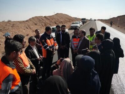 روایت میدانی از مسیر توسعه و ایمنی راههای خراسان
جنوبی