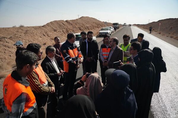 روایت میدانی از مسیر توسعه و ایمنی راههای خراسان
جنوبی