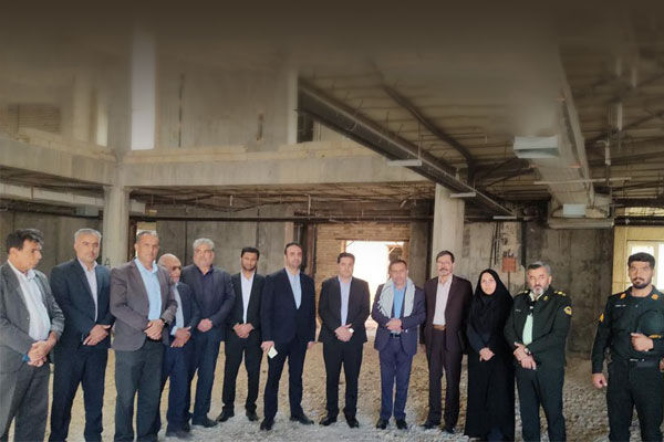 روند ساخت مجتمع فرهنگی و مجتمع اداری سروستان مورد بازدید
قرار گرفت