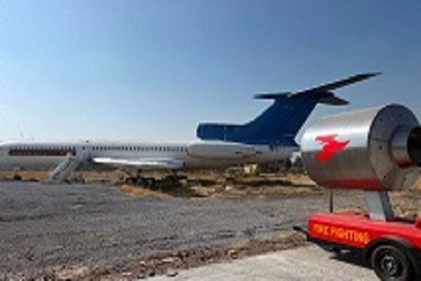 رونمایی از نخستین سامانه شبیهساز ترکیبی «حریق موتور و
جستوجو و نجات با استفاده از هواپیمای واقعی» در فرودگاه
مشهد