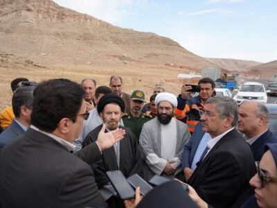 روکش آسفالت ۶۲ کیلومتر از چهار خطه پل سیمره به بابازید در
لرستان