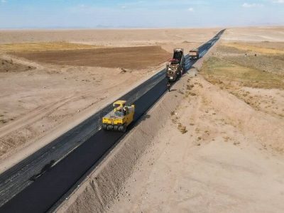 روکش ۴۴۷ کیلومتر از محورهای خراسان جنوبی از ابتدای سال
جاری