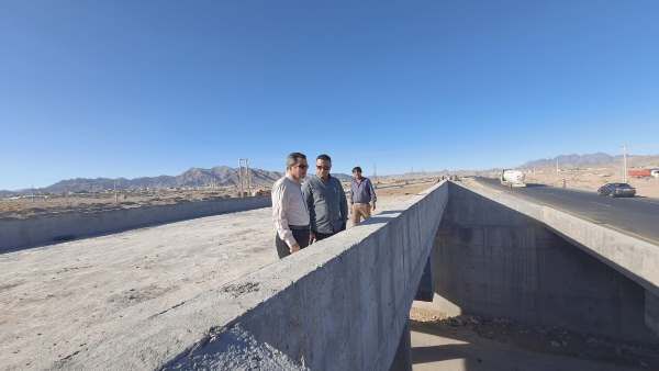 ساخت تقاطع غیرهم‌سطح شهرک دامداران زاهدان از ۷۰ درصد فراتر
رفت