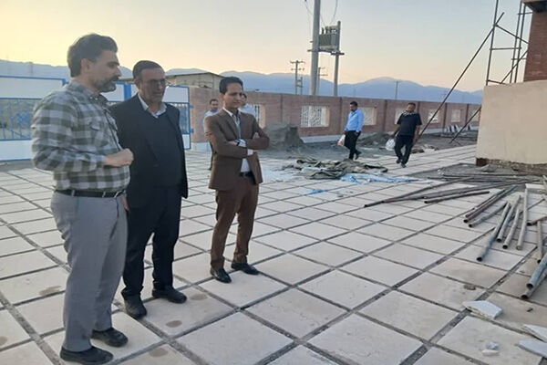 ساختمان پروژه فرهنگی امام خامنه‌ای قلعه‌گنج با ۹۵ درصد
پیشرفت، دهه فجر افتتاح می‌شود