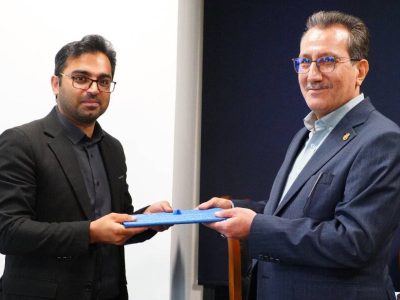 «سامان مرادحسینی» سرپرست مدیریت ارتباطات و بینالملل سازمان
بنادر و دریانوردی شد