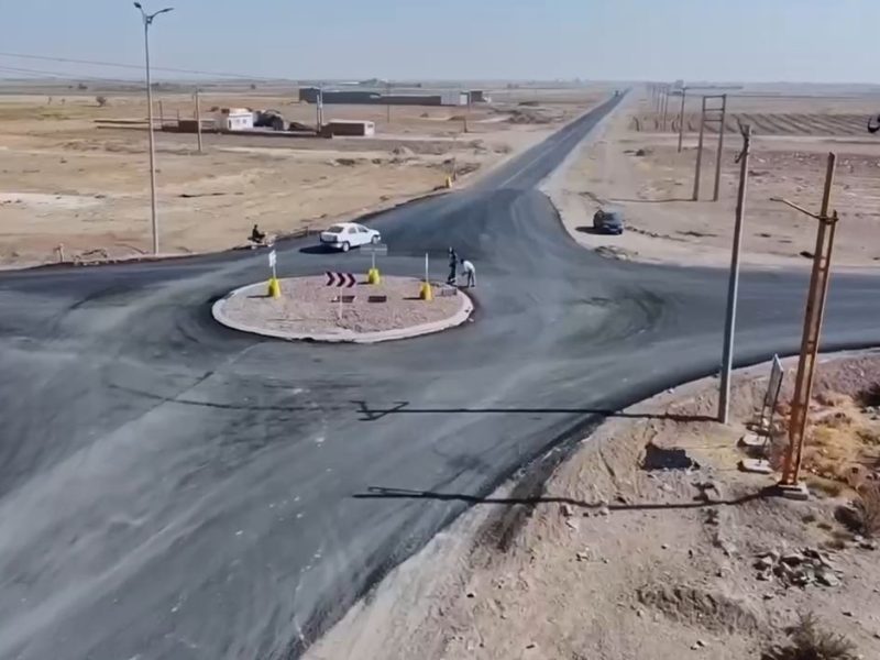 ساماندهی تقاطع «شاهینتپه» در محور شاهین تپه_ارداق انجام
شد