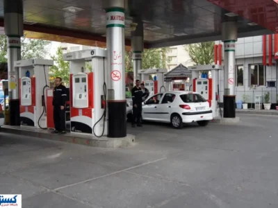 سقف مجاز سهمیه سوخت گیری در پمپ بنزین‌ها اعلام شد