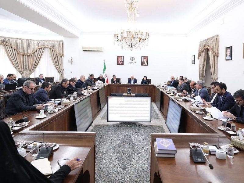 سند برنامه ملی گذر تصویب شد