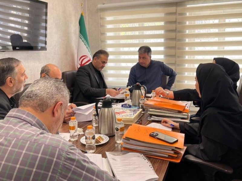 صدو نود چهارمین جلسه رسیدگی به پرونده های مطروحه در کمیسیون
ماده ۱۲ راهداری استان تهران برگزار شد