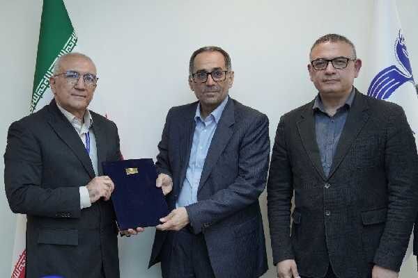 «طاهر عبدالحی» سرپرست شرکت هواپیمایی جمهوری اسلامی ایران
شد