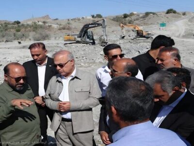 فاز عملیاتی مسیر جاسک-ریگان شتاب گرفت