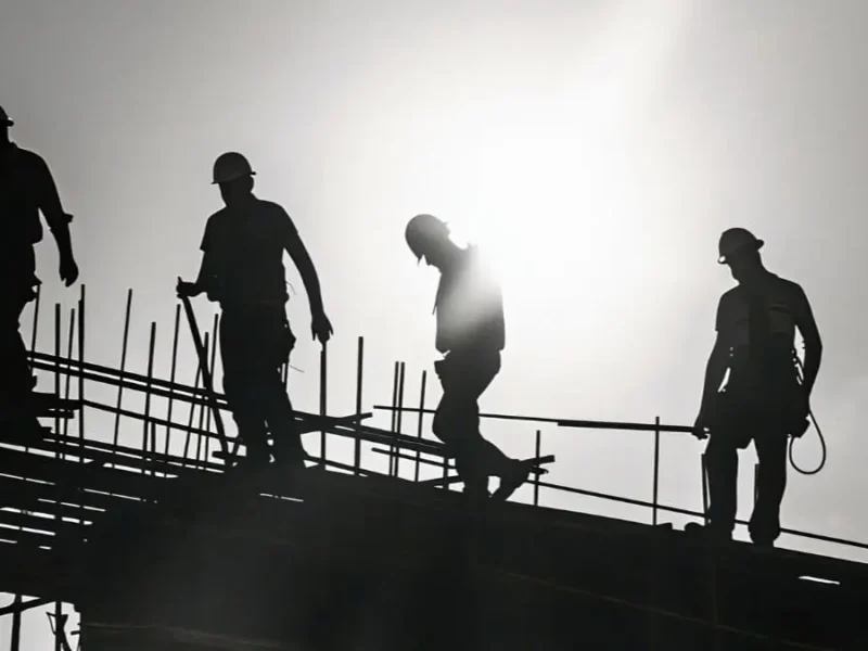 فعال کارگری: سازمان تامین اجتماعی کارگران ساختمانی را تحقیر میکند!