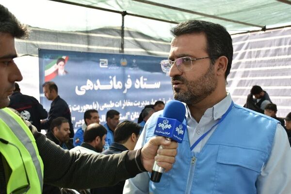 فعال‌سازی تیم‌های ارزیابی میزان خسارت و ماشین‌آلات سنگین راه
و شهرسازی در مانور زلزله سمنان