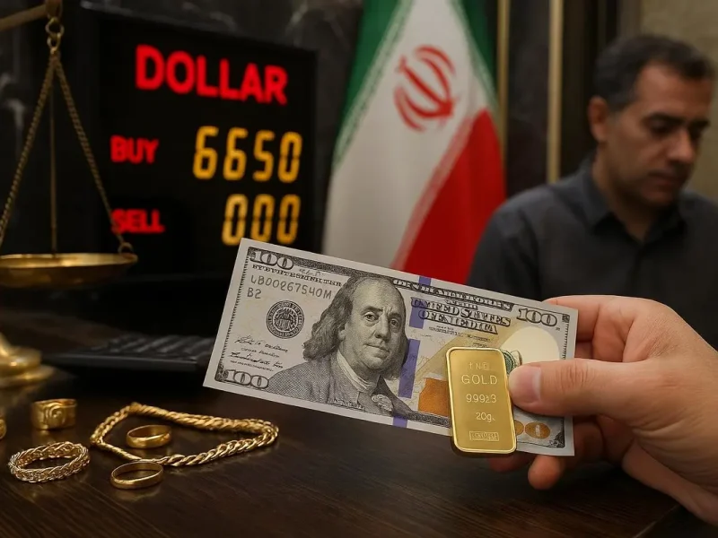 قیمت دلار امروز در سراشیبی افتاد (۱۹ آبان ۱۴۰۴)