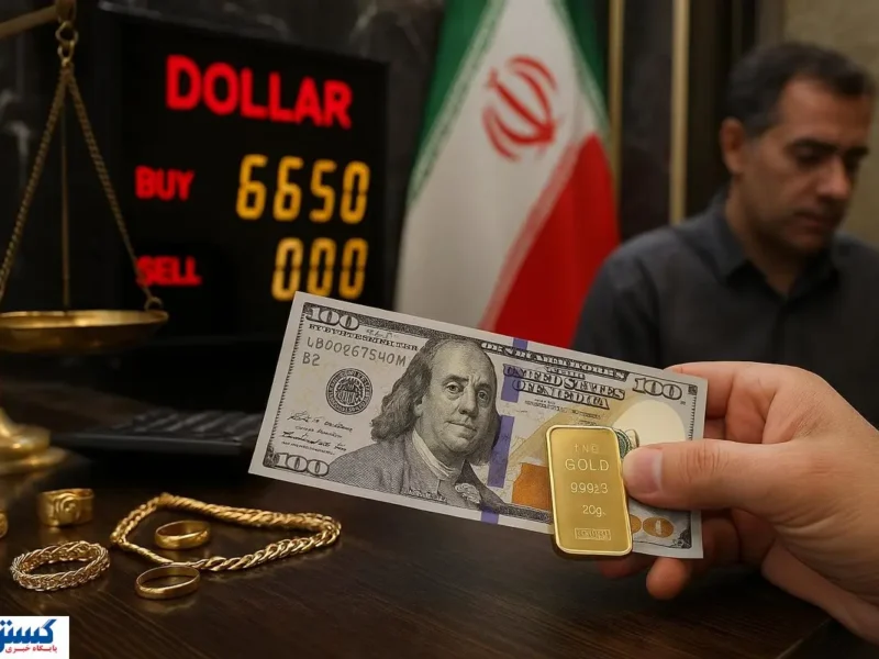 قیمت رسمی دلار اعلام شد (۹ آذر ۱۴۰۴)