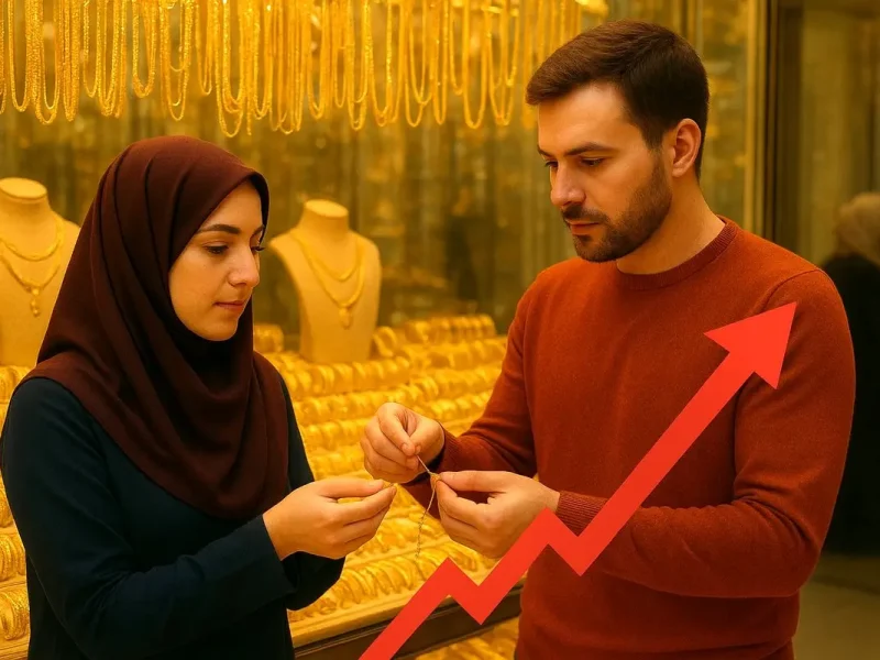 قیمت طلا ۱۸ عیار امروز ۲۷ آبان اعلام شد + جدول