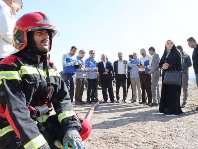 مانور مشترک «لحظه صفر» در ایستگاه راهآهن شهید مطهری مشهد
برگزار شد