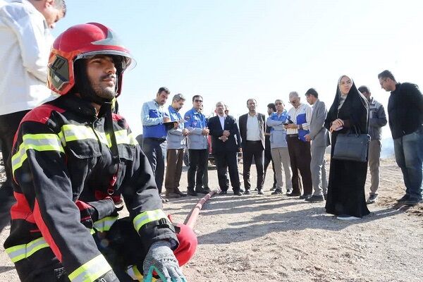 مانور مشترک «لحظه صفر» در ایستگاه راه‌آهن شهید مطهری مشهد
برگزار شد
