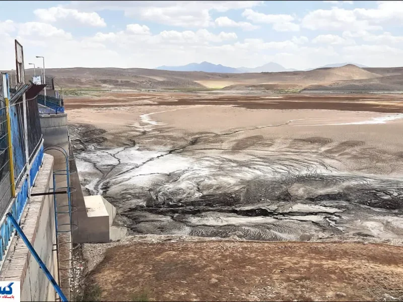 متأسفیم ؛ آب ۱۶ سد مهم ایران ته کشید