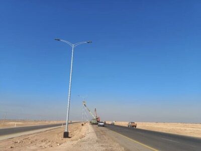 محور خرمشهر – اهواز روشن می‌شود