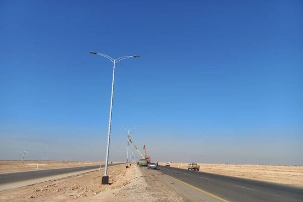 محور خرمشهر – اهواز روشن می‌شود