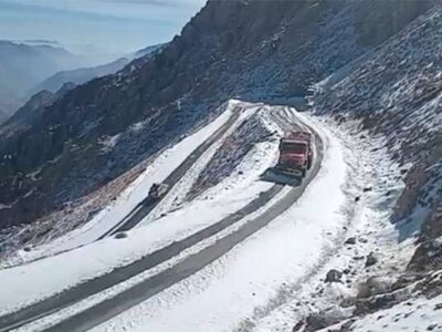 محور سروآباد-پاوه بازگشایی شد