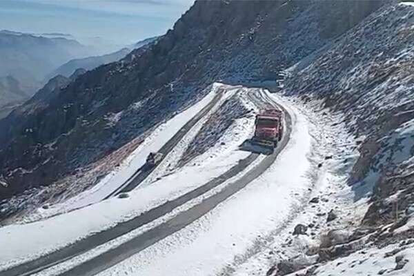محور سروآباد-پاوه بازگشایی شد