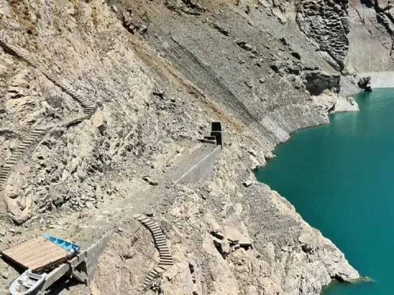 مرگ قطعی سد کرج | کم آبی به مرز فاجعه رسید