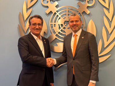 معاون وزیر راه با دبیرکل سازمان بین‌المللی دریانوردی در لندن
دیدار کرد