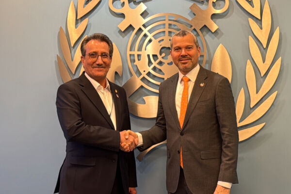 معاون وزیر راه با دبیرکل سازمان بین‌المللی دریانوردی در لندن
دیدار کرد