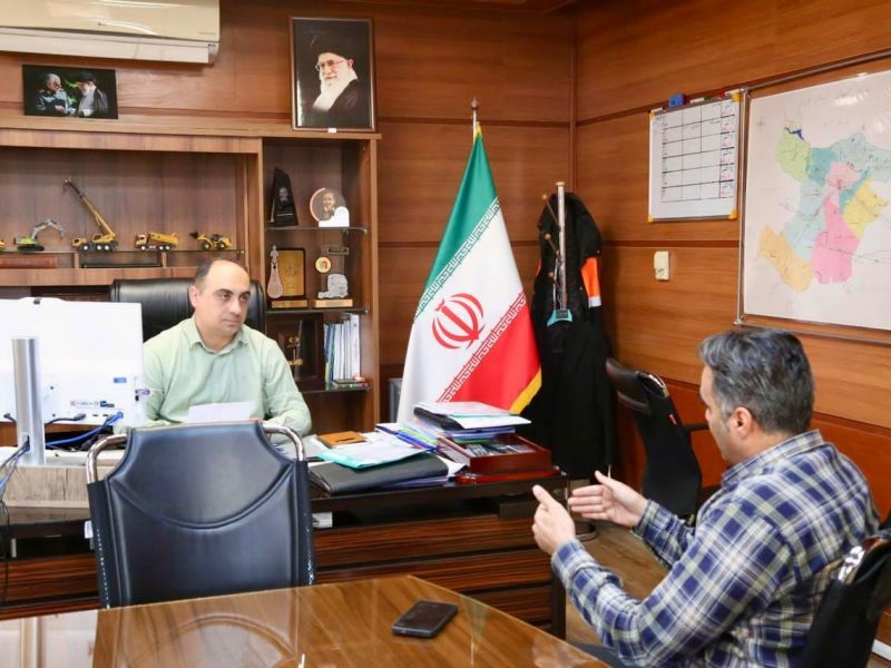 ملاقات مردمی مدیرکل راهداری قزوین