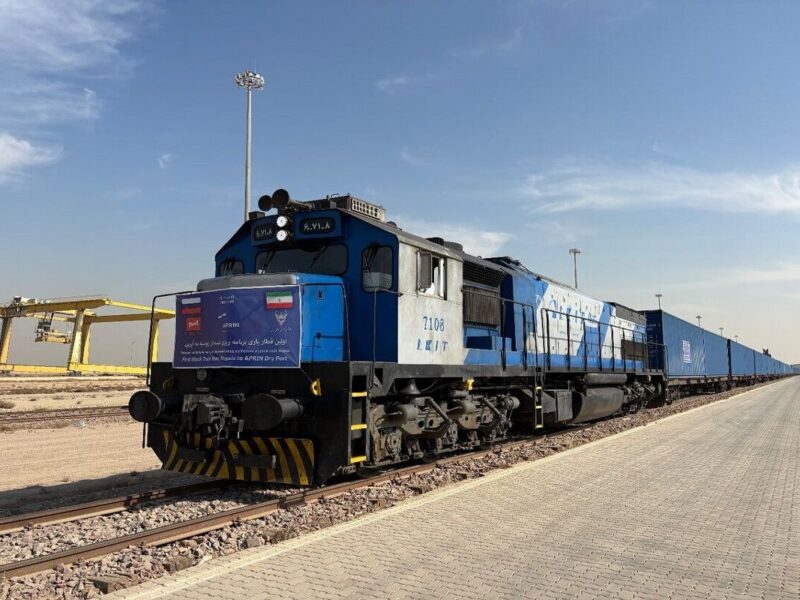 میزان صرفه‌جویی از محل حمل ریلی به ۱.۵ میلیارد دلار در سال
رسید