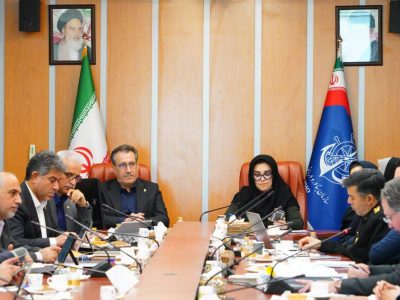 نشست شورای عالی سازمان بنادر و دریانوردی/ تشریح اهداف کلان
توسعه‌ای سازمان بنادر در سال آینده