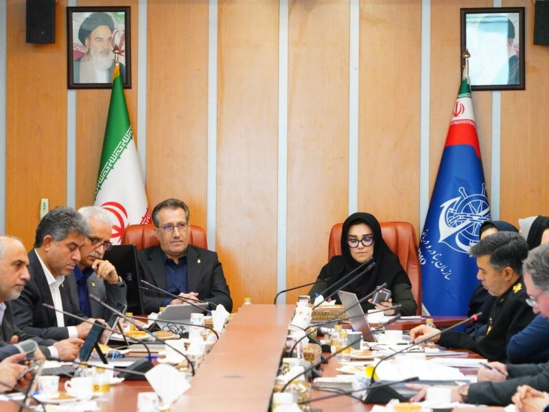 نشست شورای عالی سازمان بنادر و دریانوردی/ تشریح اهداف کلان
توسعه‌ای سازمان بنادر در سال آینده