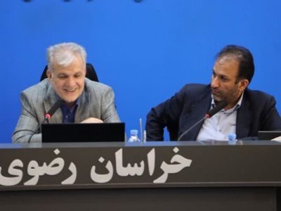 نشست مشترک سازمان ملی زمین و مسکن و راه و شهرسازی خراسان
رضوی برگزار شد