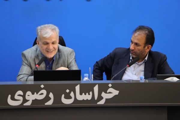 نشست مشترک سازمان ملی زمین و مسکن و راه و شهرسازی خراسان
رضوی برگزار شد