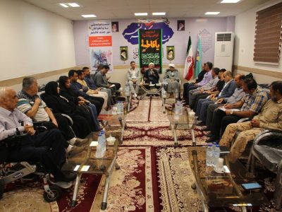 نشست هم اندیشی با توانخواهان جسمی و حرکتی شهر جدید
عالیشهر