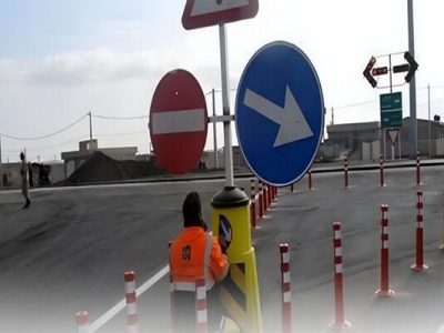 نصب بیش از ۳۵۰۰ تابلو و علائم ایمنی در جاده‌های
آذربایجان‌غربی