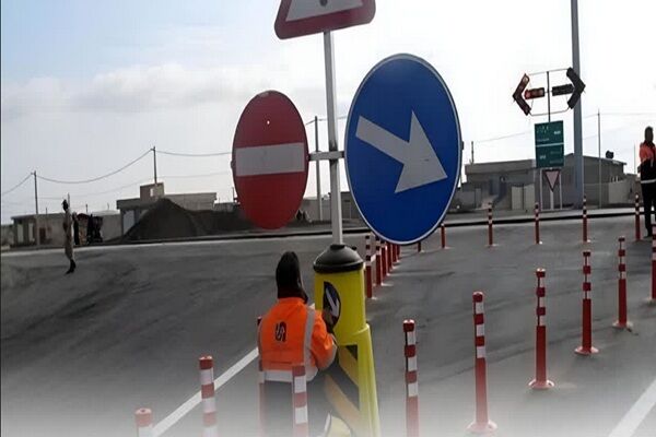 نصب بیش از ۳۵۰۰ تابلو و علائم ایمنی در جادههای
آذربایجانغربی
