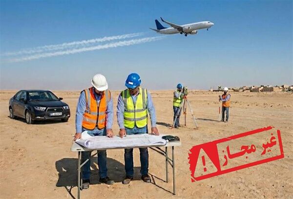 هیچ مجوزی برای احداث فرودگاه در شهرستان دزپارت صادر نشده
است