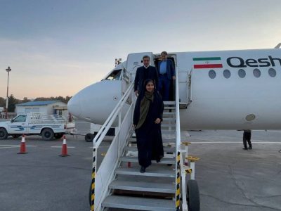 وزیر راه و شهرسازی وارد استان کردستان شد