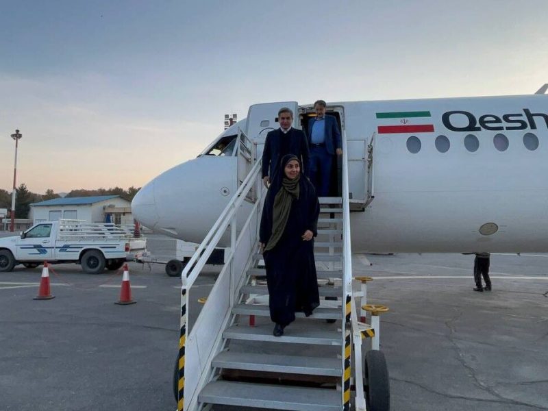 وزیر راه و شهرسازی وارد استان کردستان شد