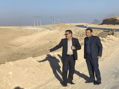 وضعیت ایمنی و نقاط حادثه‌خیز محور سامان – جعفرآباد در استان
چهارمحال و بختیاری بررسی شد