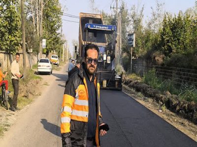 ویدئو | آغاز عملیات اجرایی روکش آسفالت محور بازکیاگوراب به
رودبنه در استان گیلان
