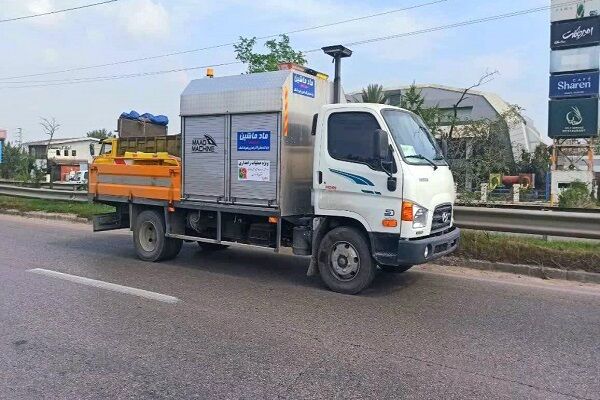 ویدئو | اجرای عملیات ایمن‌سازی در محور ارتباطی سوادکوه استان
مازندران‌