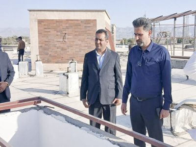 ویدئو| بازدید مدیرکل راه و شهر سازی جنوب کرمان از مجتمع
اداری فاریاب