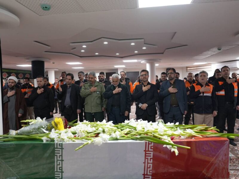 ویدئو| میزبانی ادارهکل راهداری و حمل و نقل جادهای همدان از
پیکر مطهر شهید گمنام