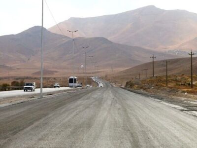 ویدئو|یک گام تا افتتاح پروژه حذف گردنه سیبک و احداث زیرگذر
ورودی روستای خانه‌میران